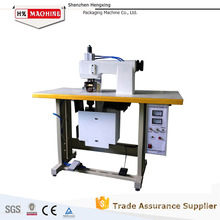 01 HX-2012RFS Non Woven Bag Ultrasonic Lace Sewing Machine For Garment Industry